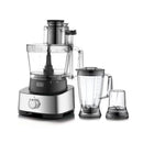 Black+Decker, 700W Food Processor with 36 functions with SS Body