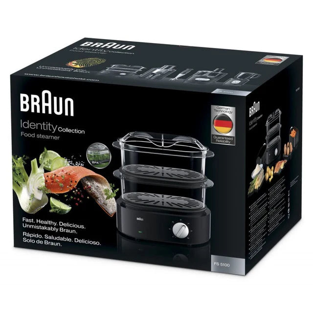 Braun, Food Steamer FS5100BK