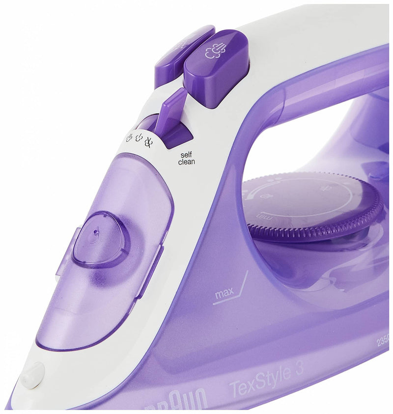 Braun, Texstyle 3 Steam Iron Sl 3042 Violet