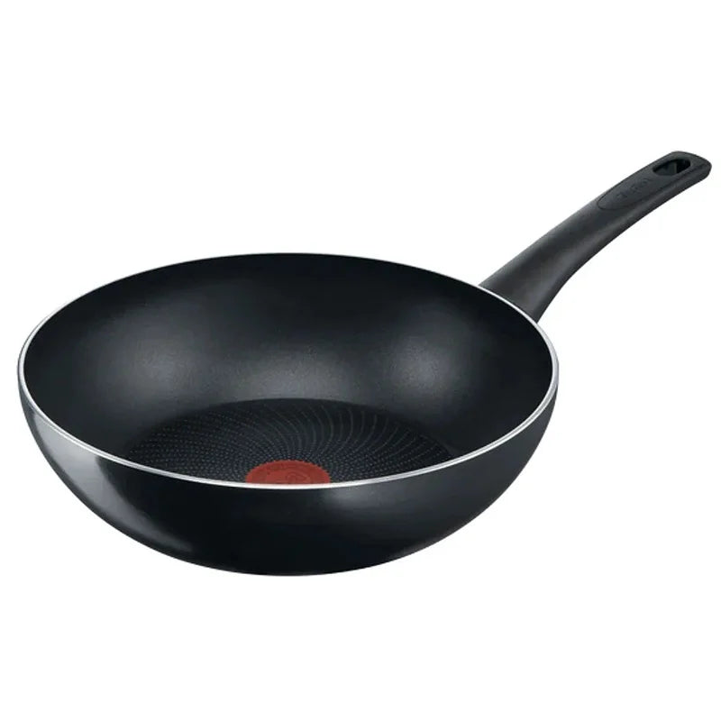Tefal, Total Non-Stick Wok 28Cm Black Induction