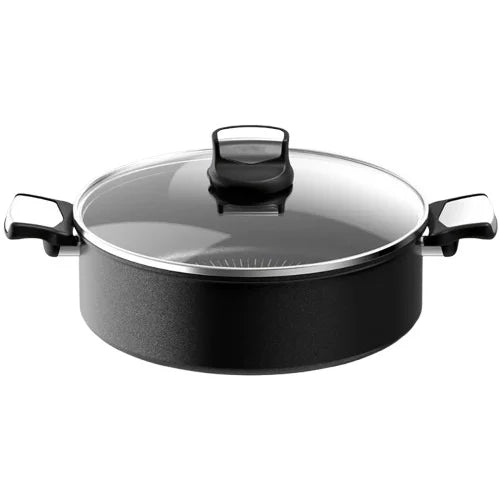 Tefal, UnlimitedON Shallowpot 28 cm + Lid