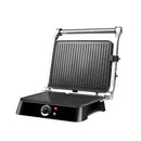 Girmi Contact Grill 1400w Stainless Steel