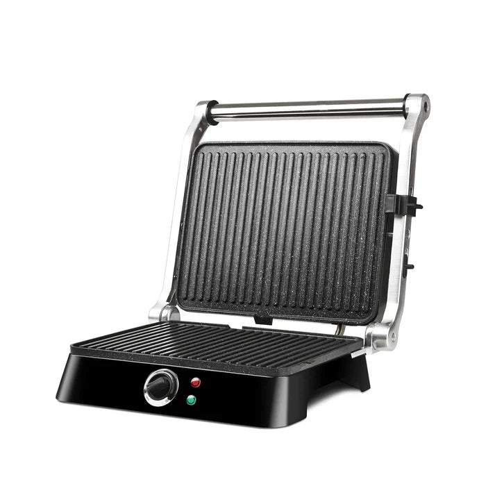 Girmi Contact Grill 1400w Stainless Steel