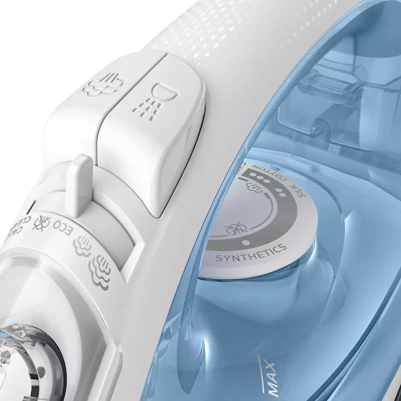 Philips, Easy Speed Steam iron GC1740,Steam boost up to 90 g, Non-stick soleplate