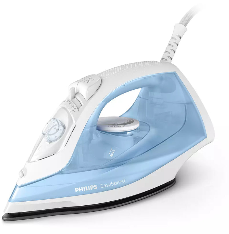 Philips, Easy Speed Steam iron GC1740,Steam boost up to 90 g, Non-stick soleplate