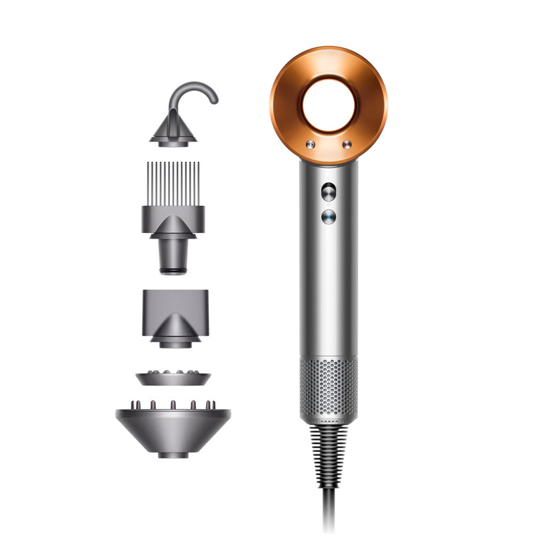 Dyson, Supersonic Bright Nickel/Bright Copper HD07