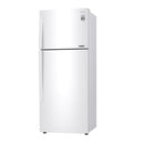 LG, Top freezer Refrigerator 423L Gross Capacity, Smart Inverter™ , White