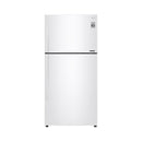 LG, Top freezer Refrigerator 423L Gross Capacity, Smart Inverter™ , White