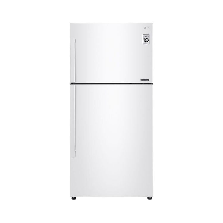 LG, Fridge Top Mount 22Cu ft, White