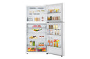 LG, 656L Top Mount Refrigerator Essence White Smart Inverter