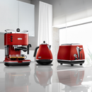 Delonghi, Espresso & Cappucino Icona Red