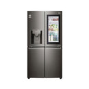 LG, InstaView Four Door Refrigerator 33 FT Linear Compressor Wifi