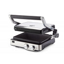 Ariete, 1918 Contact Grill 2000W Stainless Steel