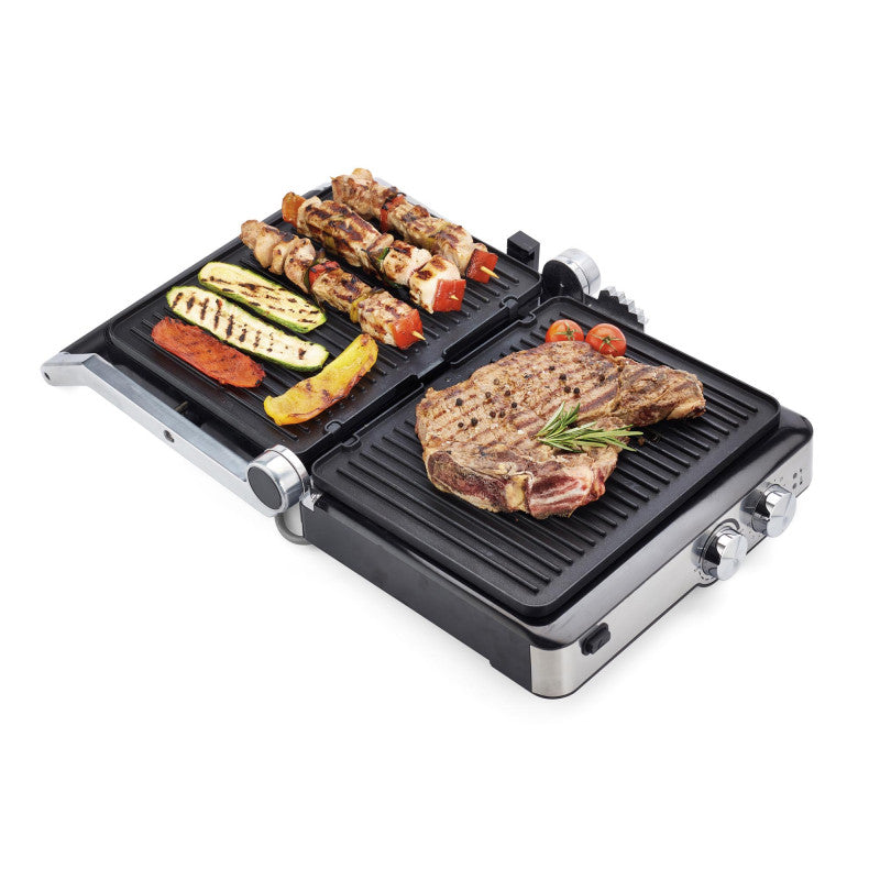 Ariete, 1918 Contact Grill 2000W Stainless Steel
