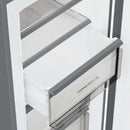 Haier, No Frost Air Cooling Convertible Refrigerator-Freezer – 2 Glass Shelves, 2 Drawers & 2 Huge Drawers