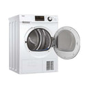 Haier, HD80-B636 Condenser Dryer 8kg White