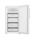 Haier, No Frost Air Cooling Convertible Refrigerator-Freezer – White, 2 Glass Shelves, 2 Drawers & 2 Huge Drawers