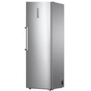 Haier, No Frost Air Cooling Convertible Refrigerator-Freezer – Silver, Twin Inverter, Ice Maker, 3 Glass Shelves, 3 Drawers & 2 Huge Drawers