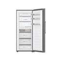 Haier, No Frost Air Cooling Convertible Refrigerator-Freezer – Silver, Twin Inverter, Ice Maker, 3 Glass Shelves, 3 Drawers & 2 Huge Drawers