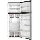 Haier, HRF672VCFMESEG No Frost Top Mount Refrigerator Twin inverter 23 CFT, Silver