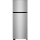 Haier, HRF672VCFMESEG No Frost Top Mount Refrigerator Twin inverter 23 CFT, Silver