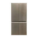 Haier, 4 Door Refrigerator 585L Stainless Steel