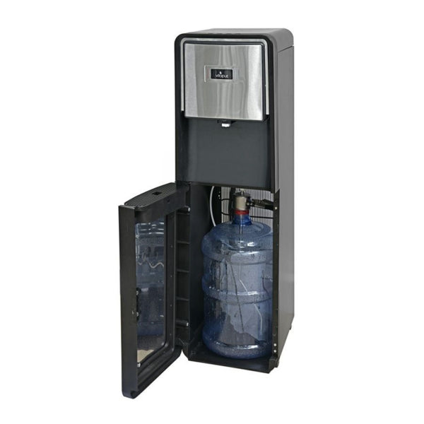 Aqualux, Bottle In Water Dispenser, Stainless Steel