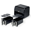 Kenwood, Air Fryer 8L Healthy Fry Dual - HFM75.000MB