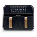 Kenwood, Digital Twin Air Fryer 4L+4L, 1.7Kg+1.7Kg
