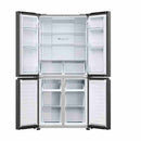 Haier, HRF-525SS 4 Doors Refrigerator, Total Net Capacity 433L