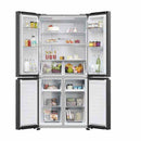 Haier, HRF-525SS 4 Doors Refrigerator, Total Net Capacity 433L