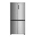 Haier, HRF-525SS 4 Doors Refrigerator, Total Net Capacity 433L