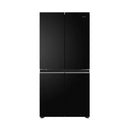 Haier, HRF-580TDBG Refrigerator No Frost, 4 Doors, Twin Inverter, Black Glass