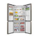Haier, 4 Doors Refrigerator 585 Liters Black Glass