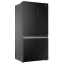 Haier, 4 Doors Refrigerator 585 Liters Black Glass