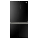 Haier, 4 Doors Refrigerator 585 Liters Black Glass