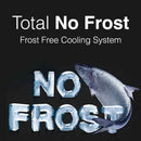 Haier, HRF672VCFMESEG No Frost Top Mount Refrigerator Twin inverter 23 CFT, Silver
