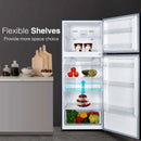 Haier, HRF672VCFMESEG No Frost Top Mount Refrigerator Twin inverter 23 CFT, Silver