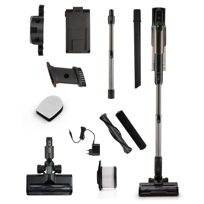 Hisense, Rechargeable Vacuum Cleaner, 2 Speeds, Inverter Tech