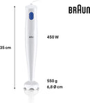 Braun, Hand Blender MQ10.001P