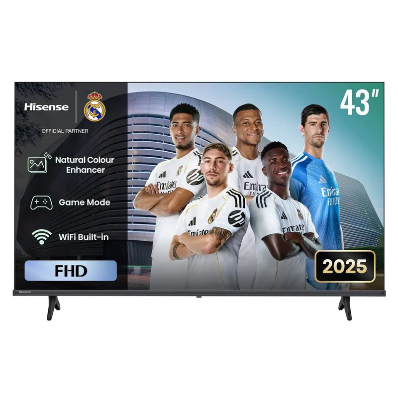 Hisense, 43″ Full HD Smart LED TV 43A4Q