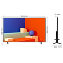 Hisense, 43A62NS 43″ LED TV UHD 4K Smart