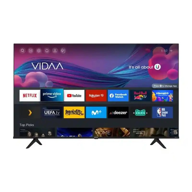 Hisense, 43A62NS 43″ LED TV UHD 4K Smart