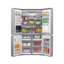 Hisense, Refregirator 4 Doors No Frost Inverter With Water dispenser – RQ749N4ASU