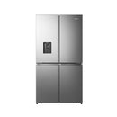 Hisense, Refregirator 4 Doors No Frost Inverter With Water dispenser – RQ749N4ASU