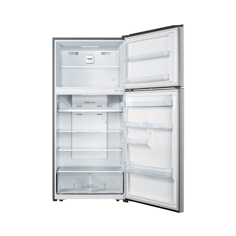 Hisense  Refrigerator, Inverter Compressor, Silver, RT649N4ASU