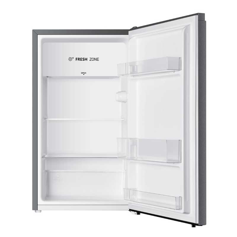 Hisense, Single Door Refrigerator 4.5Cft Defrost Net Capacity 110L-RR122D4ASU