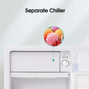 Hisense, Single Door Refrigerator 4.5Cft Defrost Net Capacity 110L-RR122D4ASU