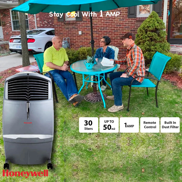 Honeywell portable Air Cooler +Heater, Capacity 30 Liters, CHL30XC