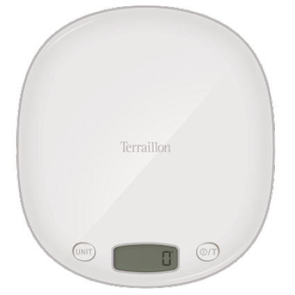 Terraillon, Dig Kitchenscale White